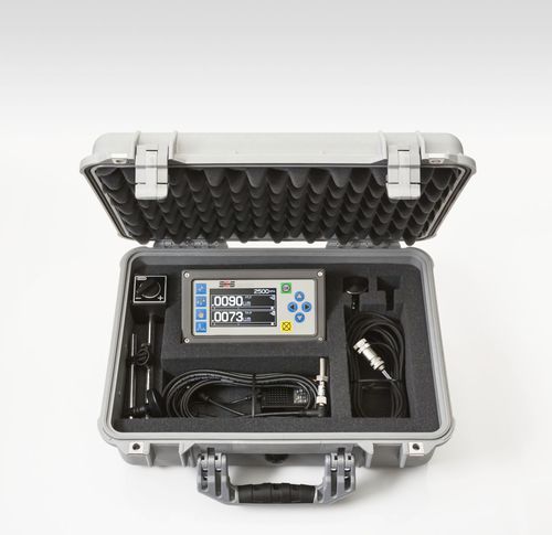 Macchina equilibratrice portatile - SB-20 series - Accretech SBS, Inc - di alta precisione / compatto / equilibratura su due piani
