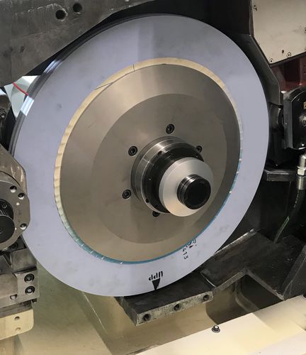 Sistema di bilanciamento automatico - SBS External Flange Type Balancer - Accretech SBS, Inc - dinamico / per mola / per rettificatrice
