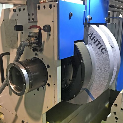 Sistema di bilanciamento per rettificatrice - SBS Hydrokompenser - Accretech SBS, Inc - automatico / ad alta velocità
