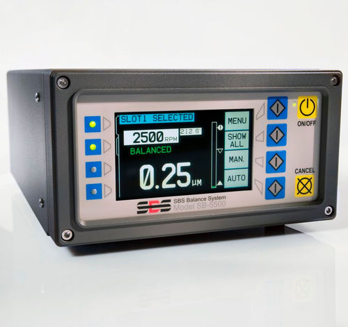 Trasmettitore modulare - SB-5500 series: Balance control for grinding machines - Accretech SBS, Inc - di comando