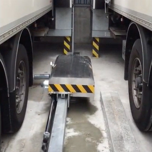 Spessore per camion idraulico - K-AUTOBLOCK - KOPRON SPA - meccanico