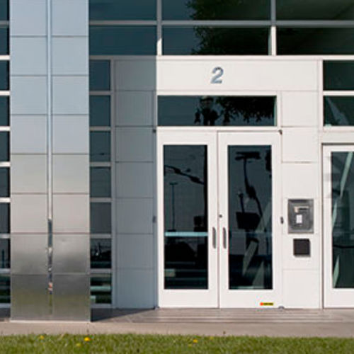 Porta con cerniera - K-WING - KOPRON SPA - automatica / per isolamento acustico
