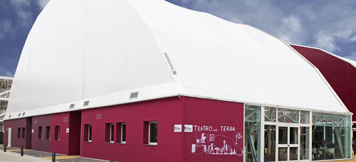 Tendone da reception - INDEPENDENT CANOPY - KOPRON SPA - per organizzazione di evento