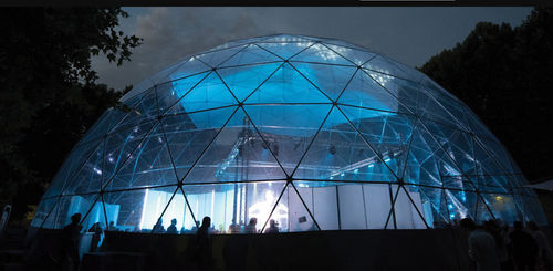Tendone da reception - Canopies - KOPRON SPA - per organizzazione di evento / multifunzione