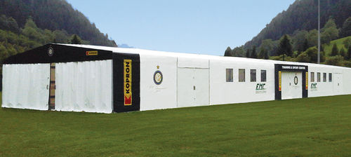 Edificio modulare - KOPRON SPA - temporaneo / per centro sportivo / montaggio facile