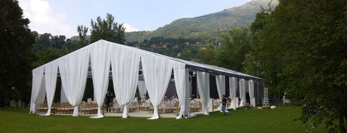 Tendone per organizzazione di evento - KOPRON SPA