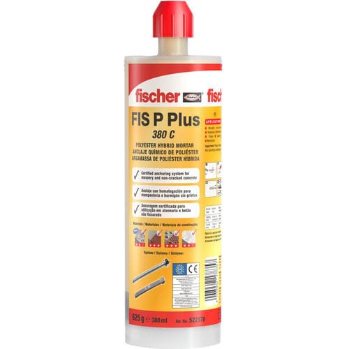 Malta per ancoraggio - FIS P Plus - Artur Fischer - a 2 componenti
