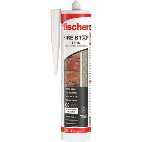 Mastice silicone - FFRS - Artur Fischer - in PVC / per cantiere di costruzione