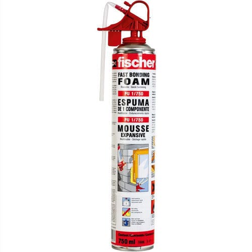 Spray di protezione - PU 500 - Artur Fischer - di prova / in schiuma