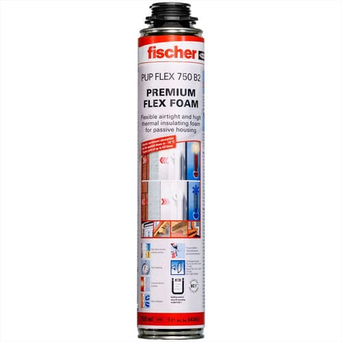 Spray di protezione - PUP FLEX 750 B2 - Artur Fischer - di prova / in schiuma
