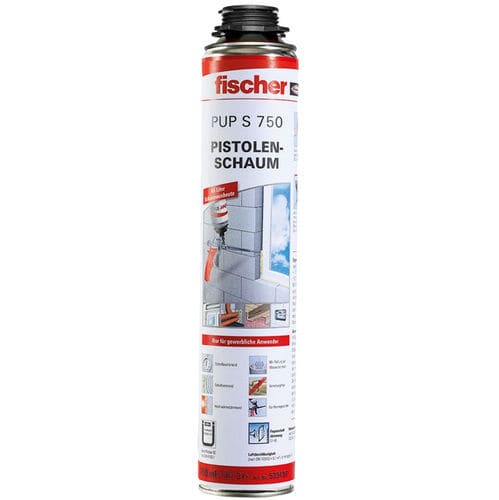 Spray di protezione - PUP S 750 B2 - Artur Fischer - in silicone / in schiuma