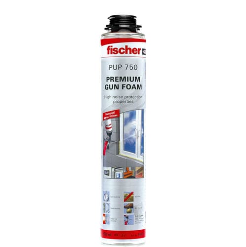 Spray di protezione - PUP 750 B3 - Artur Fischer - isolante / in silicone / in schiuma