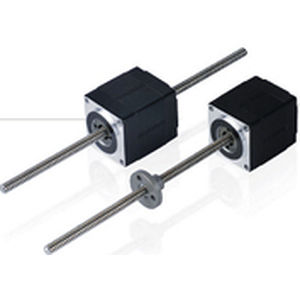 Attuatore elettrico - MSL08 series - JVL A/S - lineare / passo passo / con vite a sfere