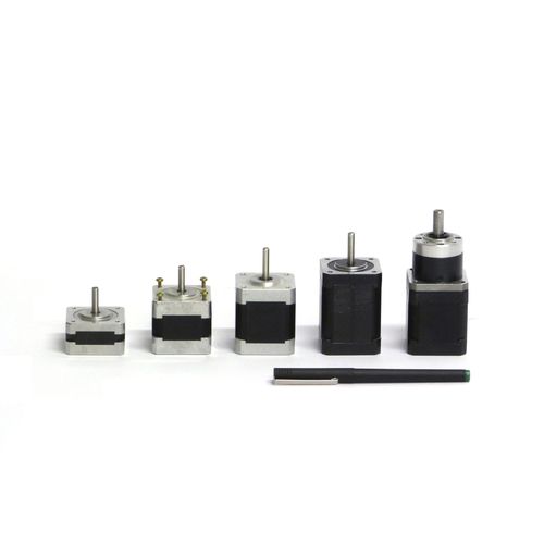 Motore ad alta coppia - MST17 series - JVL A/S - passo-passo / DC / NEMA 17