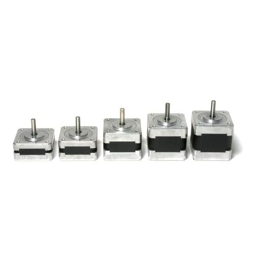Motore ad alta precisione - MST17 series - JVL A/S - passo-passo / DC / NEMA 17