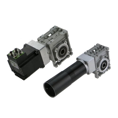 Riduttore a vite senza fine - HTTW series - JVL A/S - ad assi ortogonali / ad albero cavo / 200 - 500 Nm