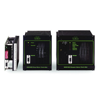 Controllore motore passo-passo - SMC series - JVL A/S - AC / DC / di posizionamento