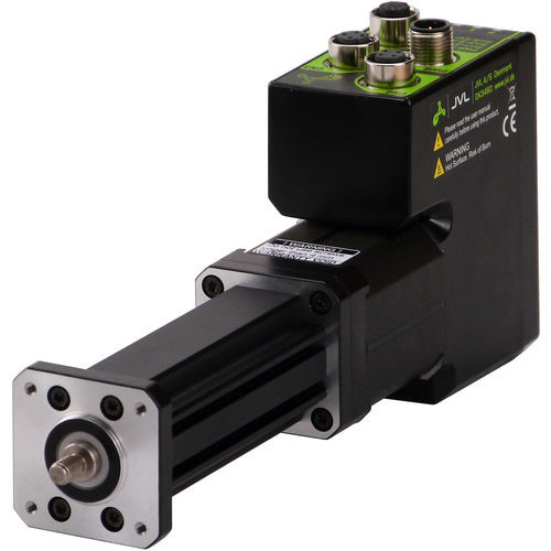 Motore passo-passo - MIL17x series - JVL A/S - DC / con freno / ad albero cavo