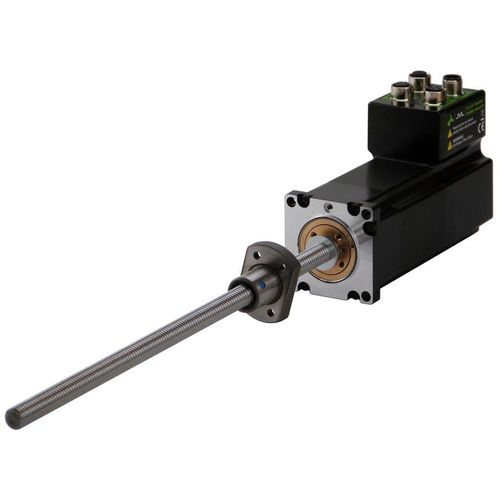 Motore passo-passo - MIL23 series - JVL A/S - DC / NEMA 23 / per attuatore lineare