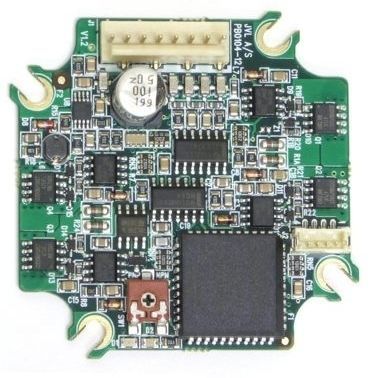 Controllore motore passo-passo - SMD74 - JVL A/S - integrato