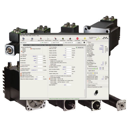 Software di movimento 3D - MacTalk® - JVL A/S