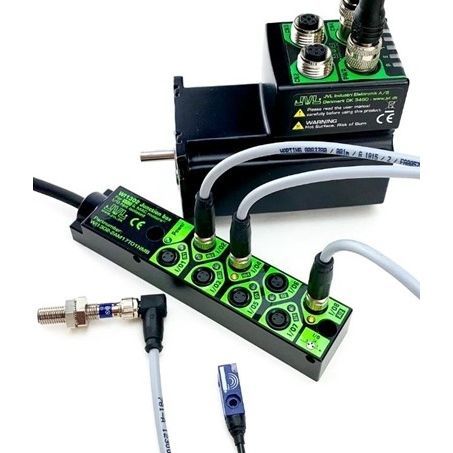 Scatola di derivazione da incasso - WI1302-2AM17T01NMB - JVL A/S - IP67 / con schermatura