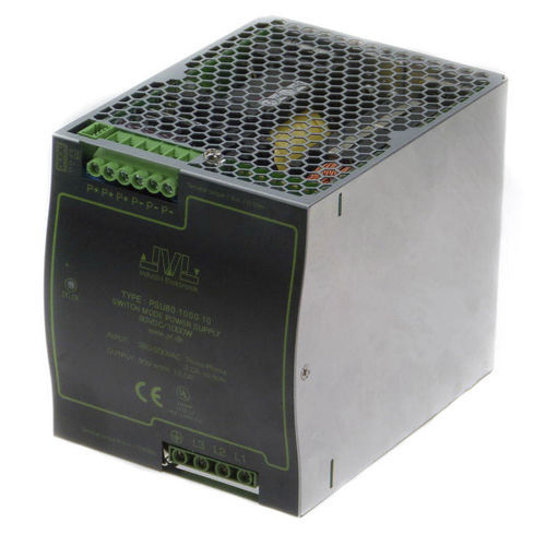Alimentatore elettrico su guida DIN - PSU80-1000-10 - JVL A/S - AC/DC / ad uscita semplice / TUV