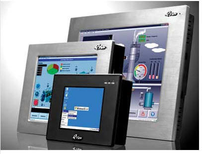 Terminale HMI con touch screen - JVL A/S - ad incastro / 1024 x 768 / di controllo
