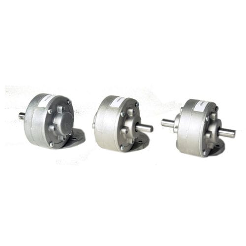 Riduttore a vite senza fine - HFOS - JVL A/S - ad assi ortogonali / ad albero pieno / 20 - 50 Nm