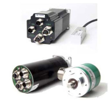 Encoder rotativo assoluto - LIK series - JVL A/S - ottico / magnetico / ad albero pieno