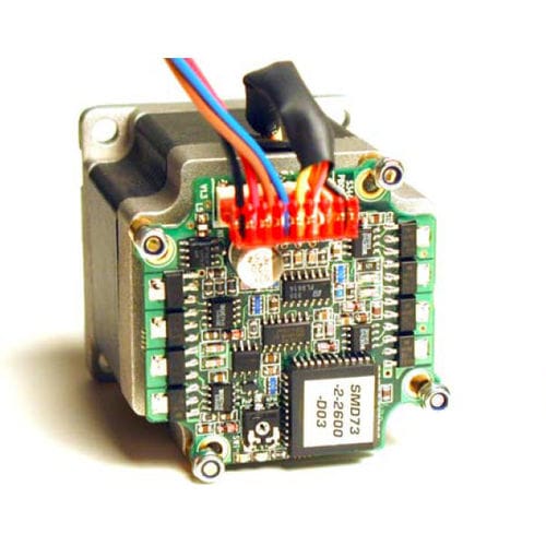 Comando di motore passo-passo - SMD73 - JVL A/S - DC
