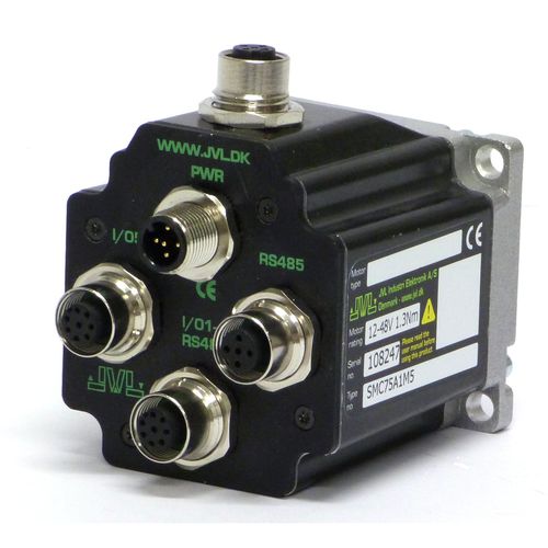 Controllore motore passo-passo - SMC75 - JVL A/S - DC / ad ingresso analogico / compatto