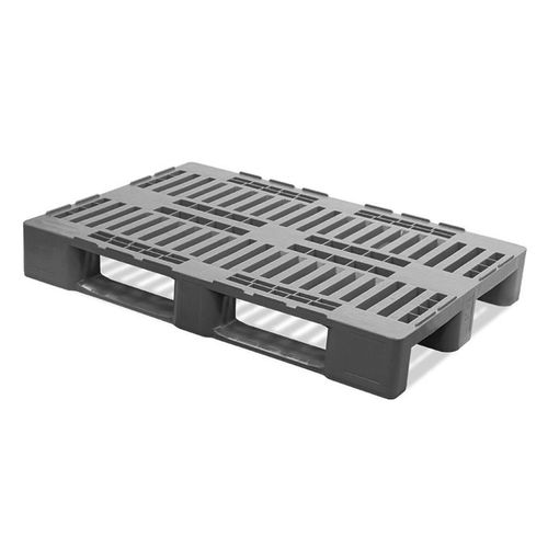 Pallet in plastica - 20831U - Rotom Nederland BV - in HDPE / da trasporto / a piattaforma aperta