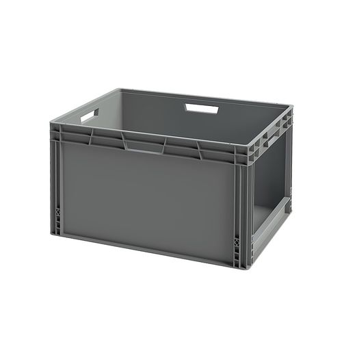 Cassetta in plastica - 69739 - Rotom Nederland BV - di stoccaggio / da trasporto / con apertura frontale