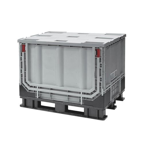 Cassa-pallet in plastica - 61263 - Rotom Nederland BV - in HDPE / in PP / di stoccaggio