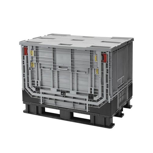 Cassa-pallet in plastica - 61262 - Rotom Nederland BV - in HDPE / in PP / di stoccaggio