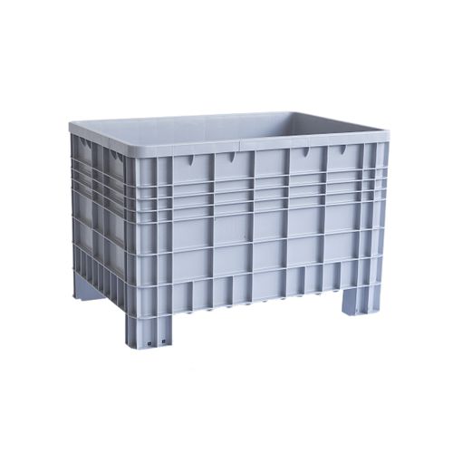 Cassa-pallet in plastica - 66005 - Rotom Nederland BV - in HDPE / di stoccaggio