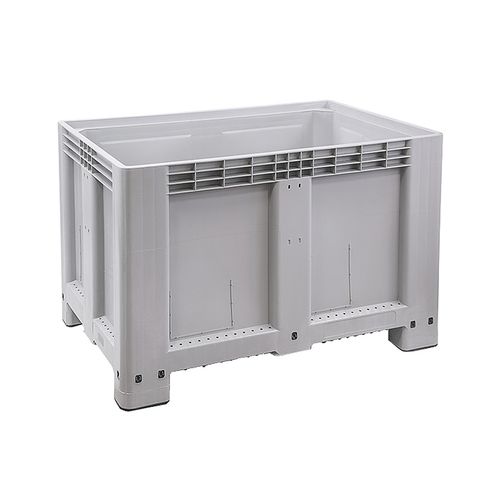 Cassa-pallet in plastica - 66004 - Rotom Nederland BV - in HDPE / di stoccaggio / per applicazioni alimentari