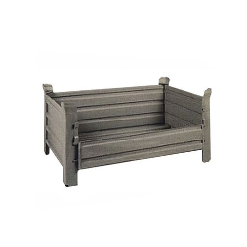 Cassa-pallet accatastabile - 78820 - Rotom Nederland BV - in metallo