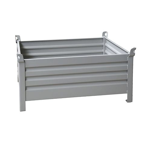 Cassa-pallet in metallo - 78800 - Rotom Nederland BV - di stoccaggio / da trasporto / accatastabile