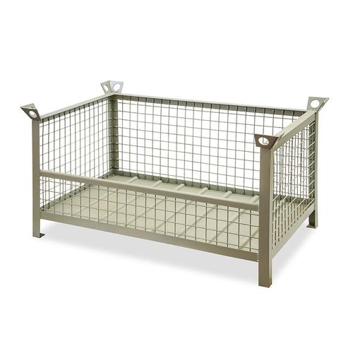 Cassa-pallet in metallo - 75044 - Rotom Nederland BV - in filo metallico / in maglia metallica