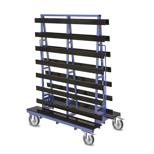 Carrello per manipolazione di lastre - 78680 - Rotom Nederland BV - in metallo / ad uso industriale