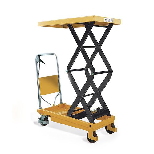Tavola elevatrice a doppia forbice - 75234 - Rotom Nederland BV - elettrica / mobile