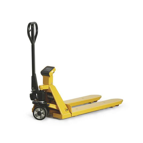 Transpallet manuale - 75215 - Rotom Nederland BV - da trasporto / pesatore / di sollevamento