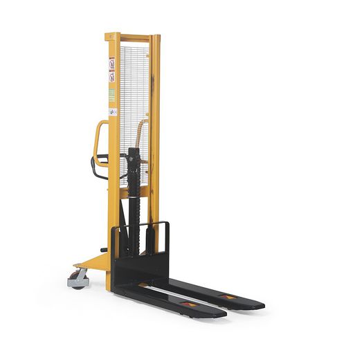 Accatastatore idraulico - 75225 - Rotom Nederland BV - per sollevamento / in acciaio