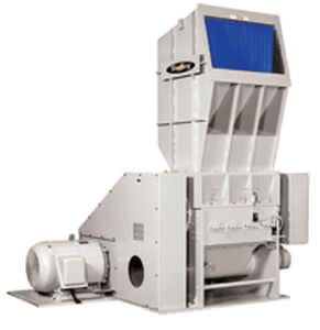 Mulino per materie plastiche - B ceries - Sterlco - a coltelli / orizzontale / di grande potenza