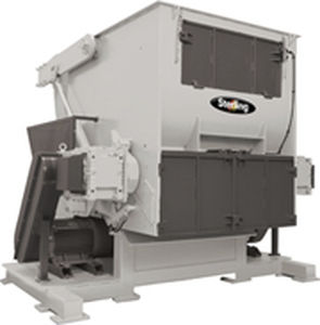 Trituratore monoalbero - SXS series - Sterlco - di pneumatici / per cartone / per legno