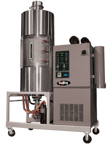 Essiccatore per aria compressa ad adsorbimento - SDAP - Sterlco - monostadio / compatto