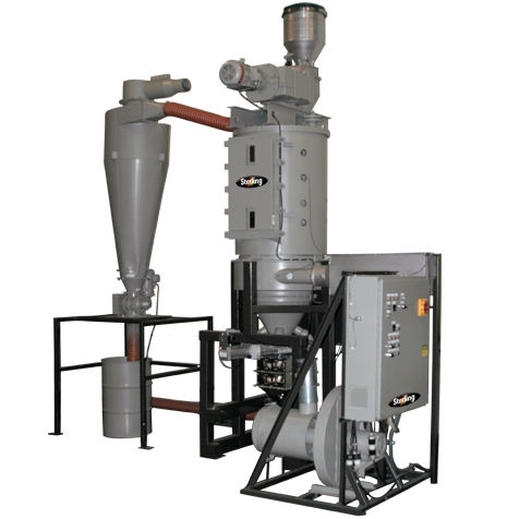 Cristallizzatore per materie plastiche - SCL  - Sterlco