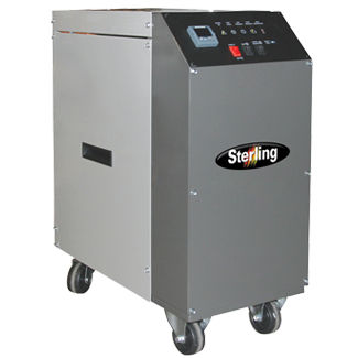 Termoregolatore con display LCD - SEU series  - Sterlco - a circolazione d'acqua